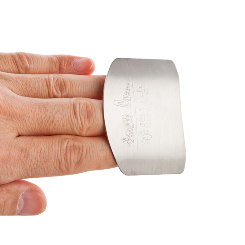 Kitchen Hand Gadgets - Finger Guard สแตนเลสตัดผักมือครัว Gadget Anti-ตัดอุปกรณ์เสริมครัวเรือน Multifunction