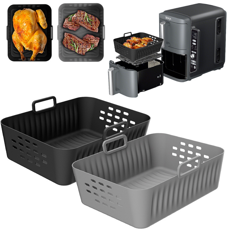 Silicone Steamer Basket - ใหม่ Air Fryer ซิลิโคน Liners สําหรับ