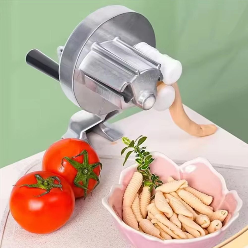 Kitchen Hand Gadgets - เครื่องทำคาวาเตลลีแบบมือหมุน ประหยัดแรง ใช้งานง่าย สำหรับทำมักกะโรนี เหมาะสำหรับร้านอาหาร