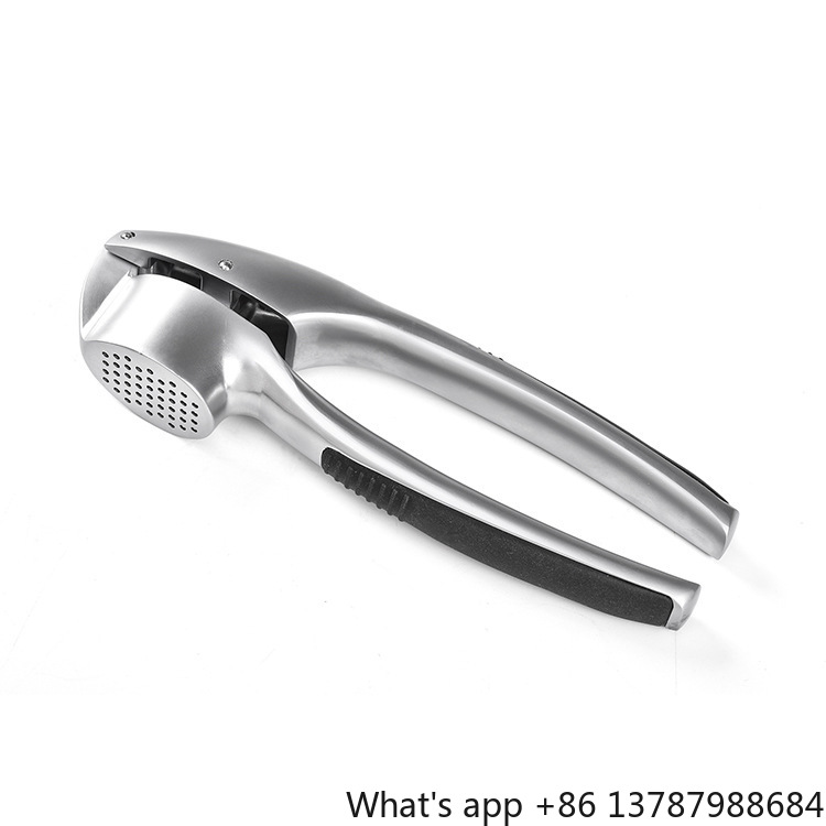 Kitchen Hand Gadgets - ที่บดกระเทียมโลหะผสมสังกะสี, เครื่องบีบขิงแบบใช้มือ, อุปกรณ์ครัวสำหรับทำน้ำขิงเข้มข้น