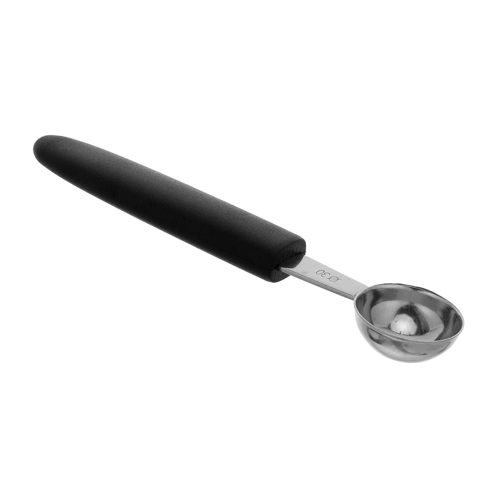 Kitchen Gadgets Kitchen - ที่ตักผลไม้สแตนเลส 30 มม. อุปกรณ์ทำลูกบอลผลไม้ เครื่องมือครัว ที่ตักไอศกรีม