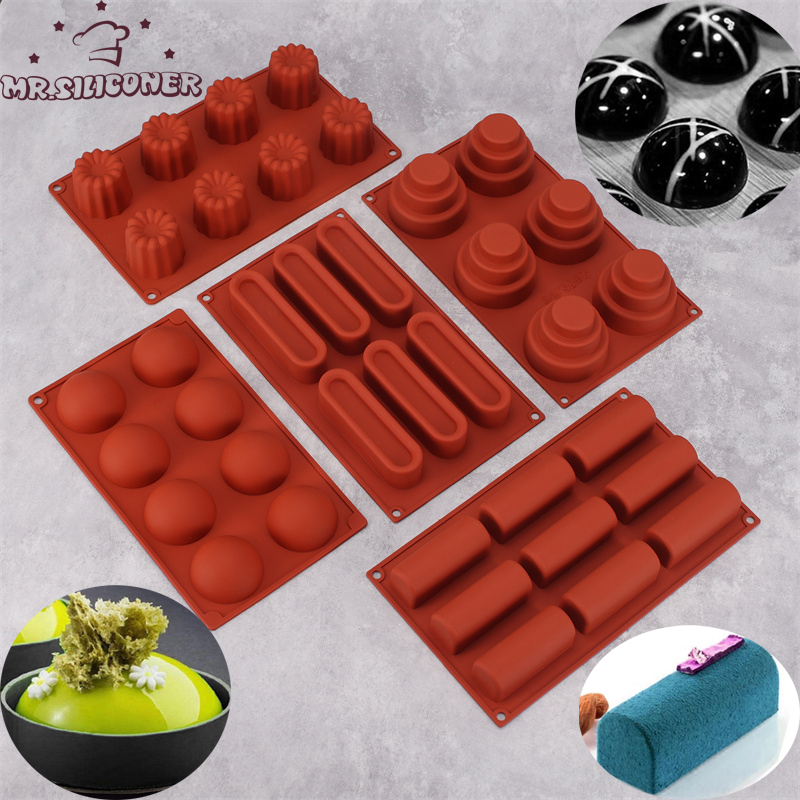 Kitchen Gadgets Deals - 3D Ball รอบครึ่งทรงกลมแม่พิมพ์ซิลิโคนสําหรับ DIY เบเกอรี่พุดดิ้งมูสช็อกโกแลตเค้กแม่พิมพ์อุปกรณ์ครัวเครื่องมือ