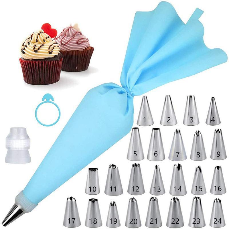 Kitchen Gadgets Deals - หัวฉีดตกแต่งเค้ก อุปกรณ์ทำขนม อุปกรณ์ครัว ถุงบีบครีม และชุดอุปกรณ์ทำเบเกอรี่ ชุดซ็อกเก็ตสแตนเลส