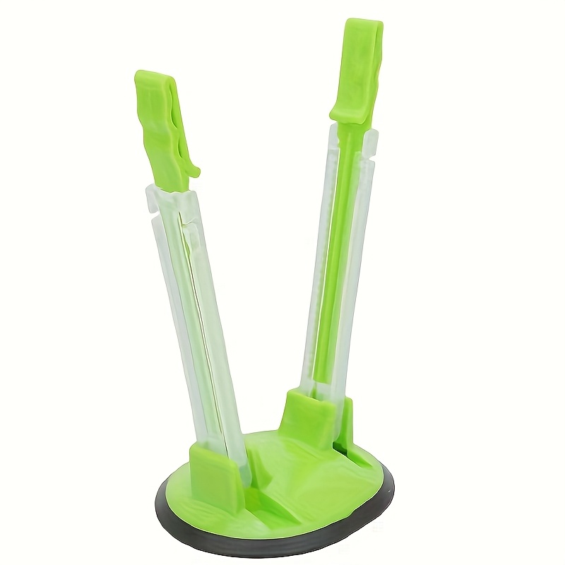 ที่แขวนถุงซิปล็อค พลาสติก ปรับ - Kitchen Hand Gadgets บทวิจารณ์และราคา