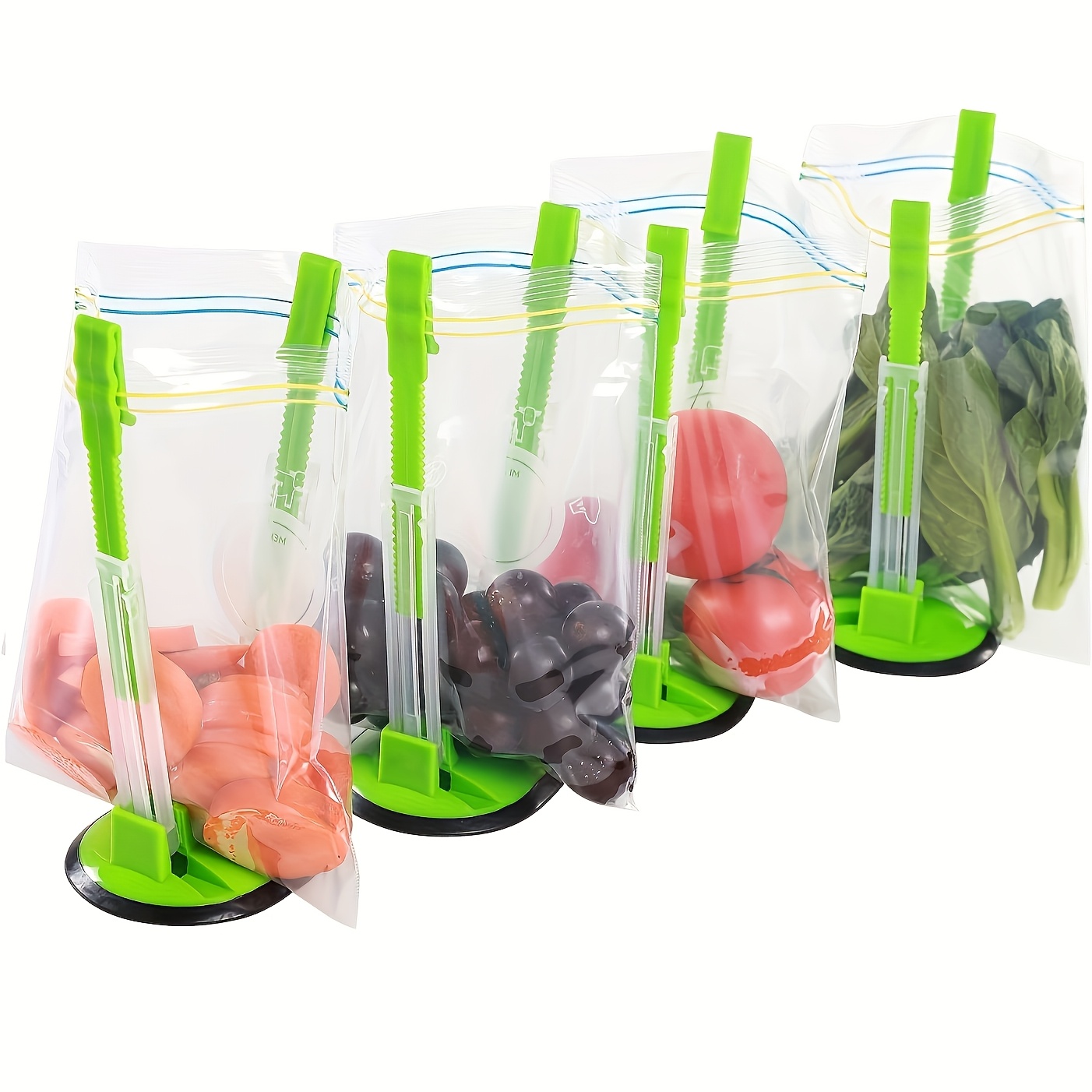 ที่แขวนถุงซิปล็อค พลาสติก ปรับ - Kitchen Hand Gadgets บทวิจารณ์และราคา