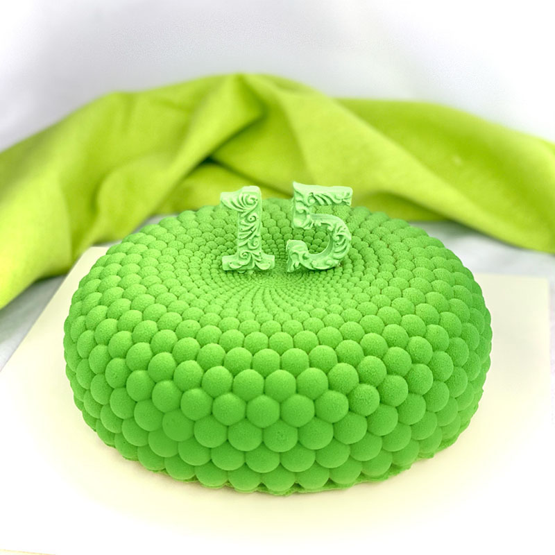 รอบมูสเค้กสําหรับเบเกอรี่ขนาดใ - Kitchen Gadgets Deals บทวิจารณ์และราคา