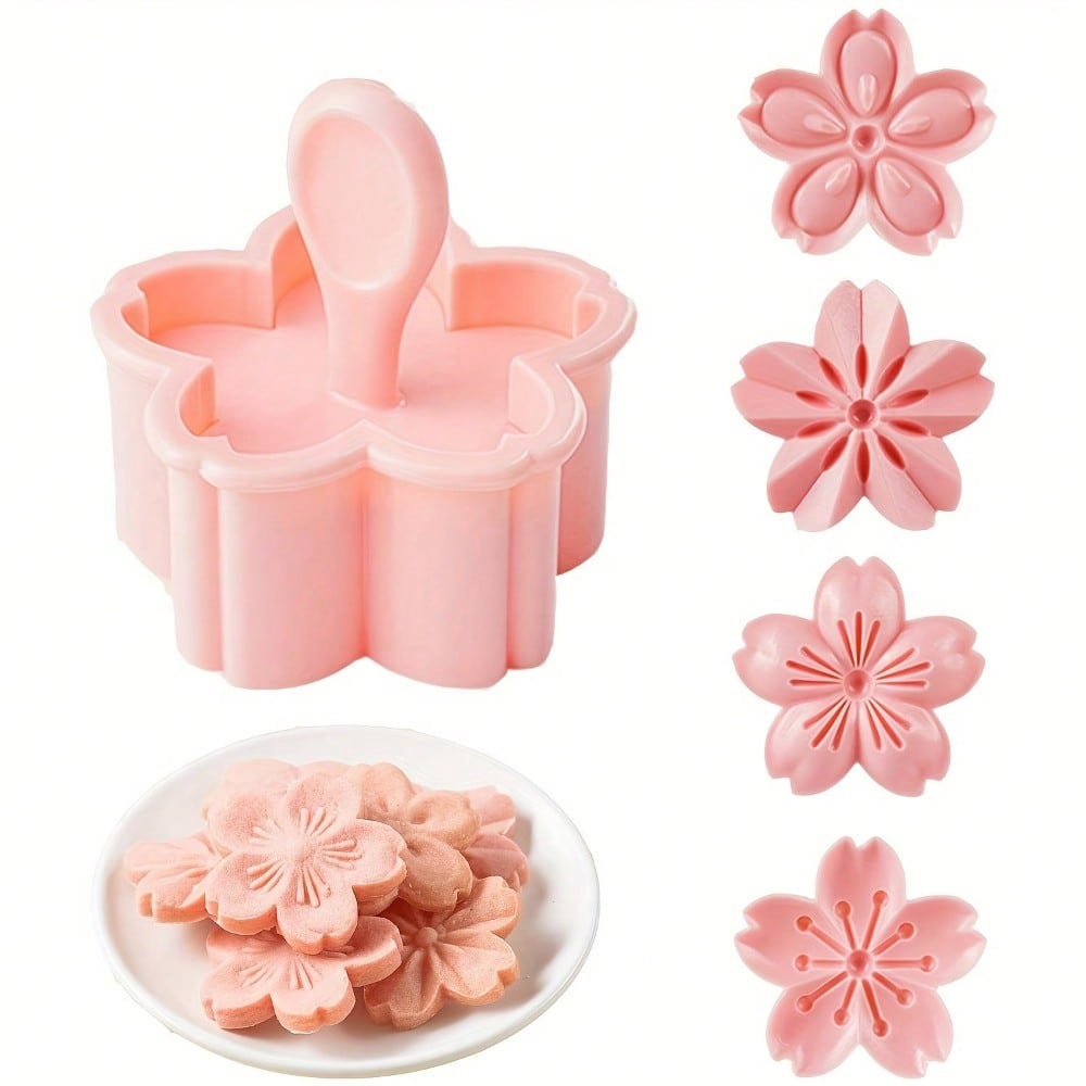 ชุดคุ้กกี้ขนมอบเชอร์รี่บาน5ชิ้ - Kitchen Hand Gadgets บทวิจารณ์และราคา