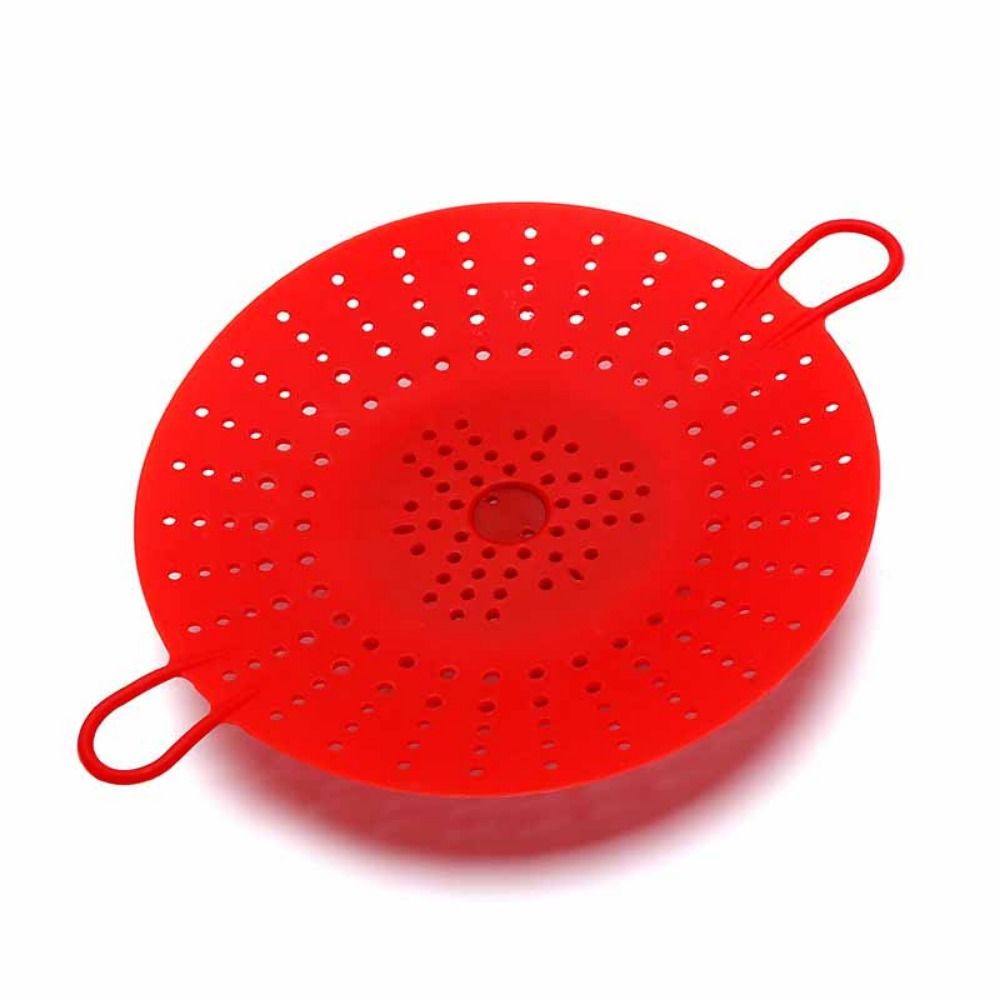 ตะกร้านึ่งซิลิโคนแบบใช้ซ้ำได้  - Silicone Steamer Basket บทวิจารณ์และราคา