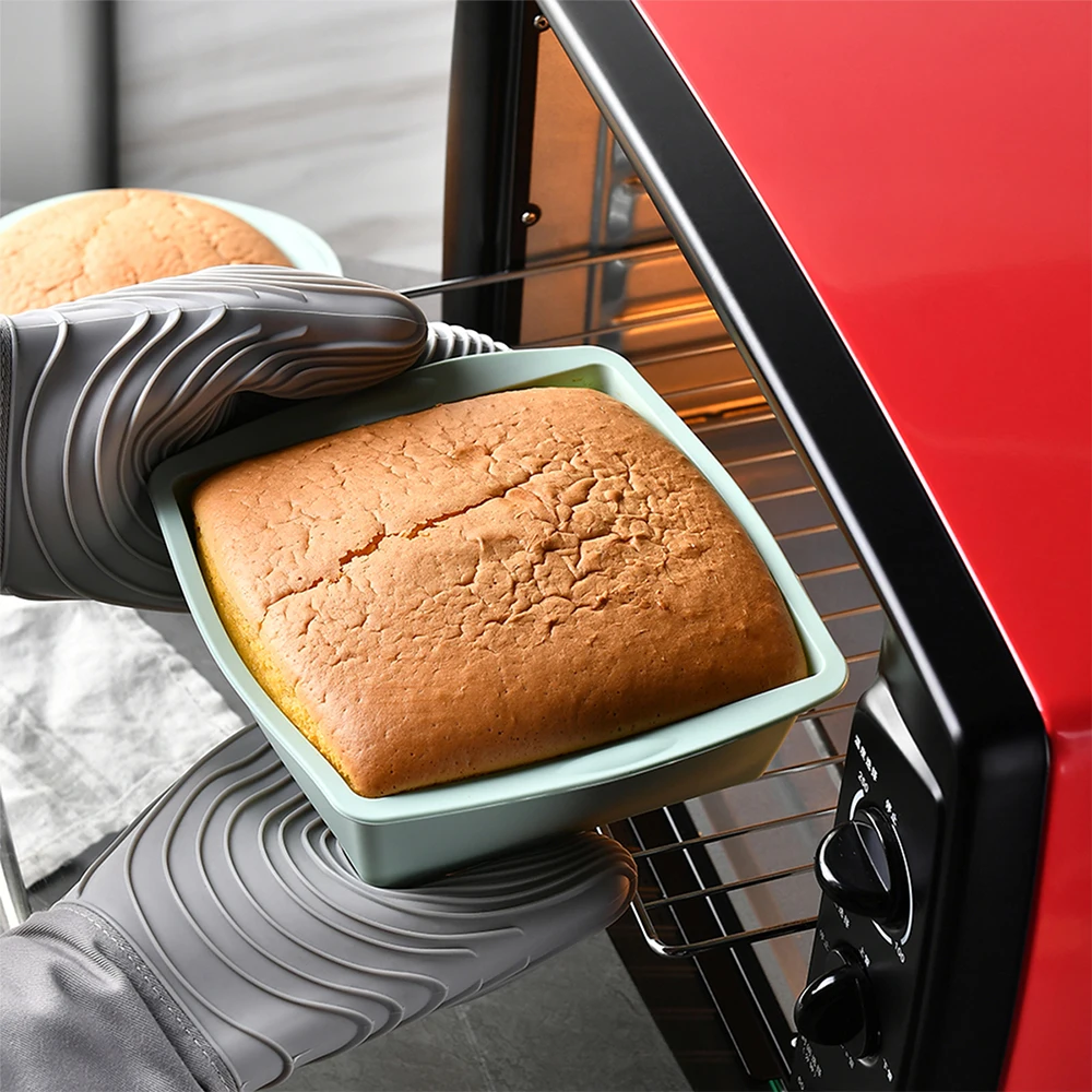 แม่พิมพ์เค้กซิลิโคนทรงสี่เหลี่ - Kitchen Gadgets Deals บทวิจารณ์และราคา