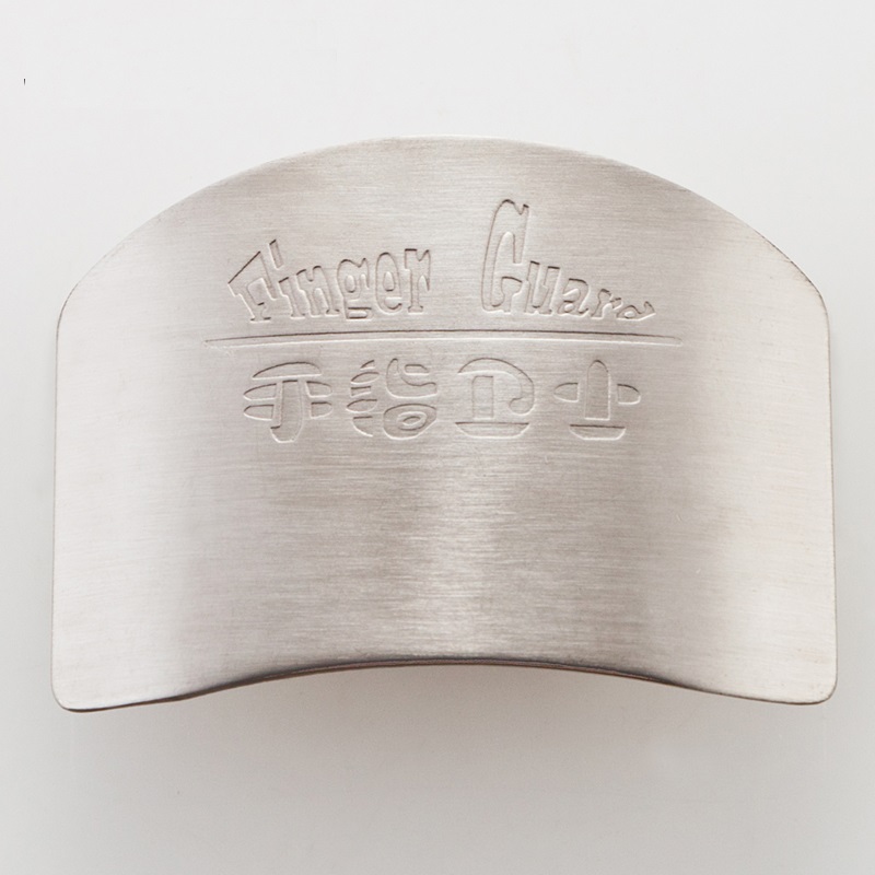 Finger Guard สแตนเลสตัดผักมือค - Kitchen Hand Gadgets บทวิจารณ์และราคา