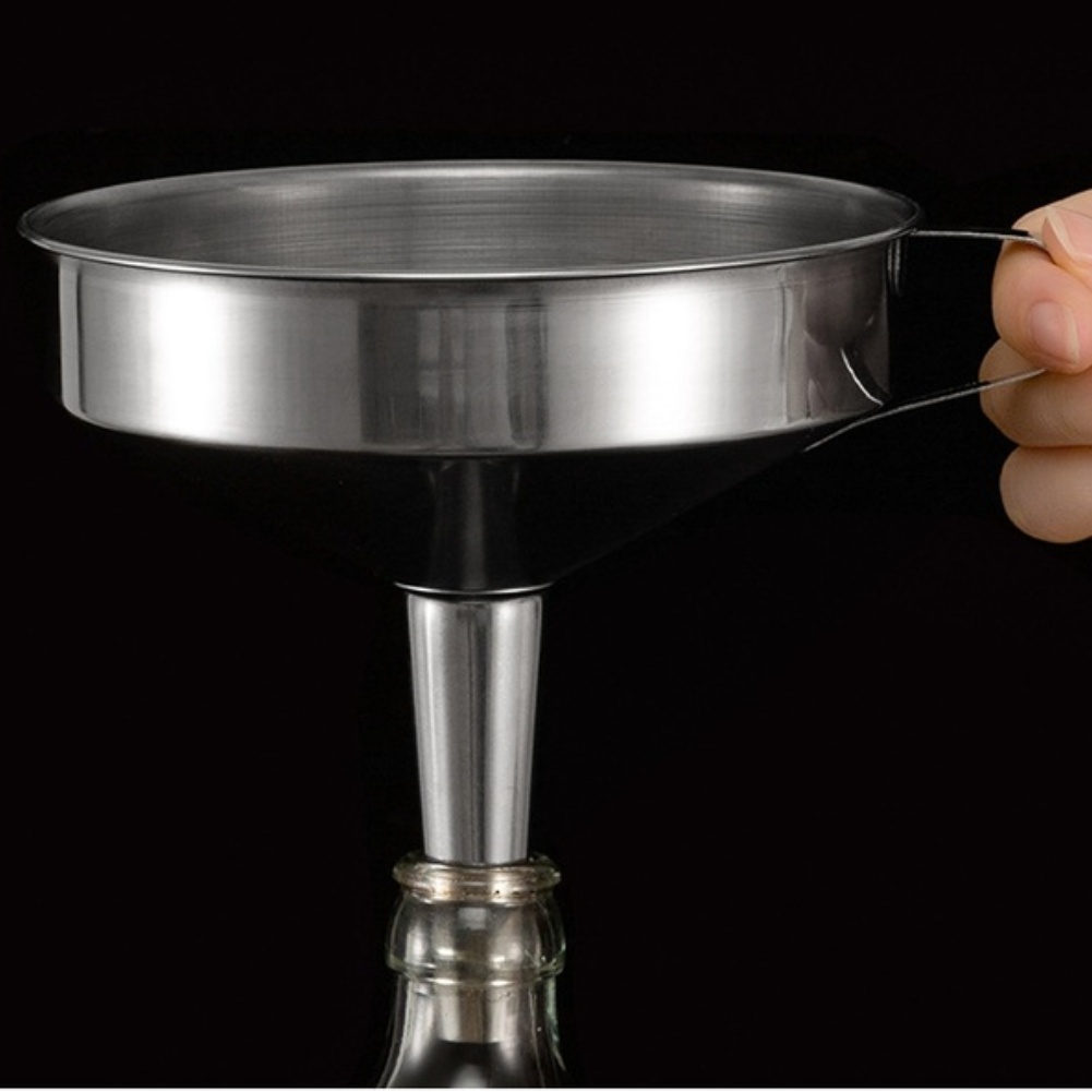 กรวยกรองน้ำมันสแตนเลส 1 ชิ้น ป - Kitchen Gadgets Deals บทวิจารณ์และราคา