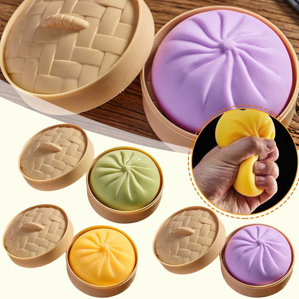 ของเล่นบีบลดความเครียดรูปซาลาเ - Silicone Steamer Basket บทวิจารณ์และราคา
