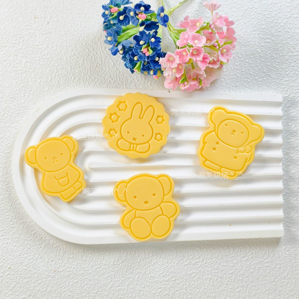 แม่พิมพ์คุกกี้ 3 มิติ น่ารัก ล - Kitchen Gadgets Deals บทวิจารณ์และราคา