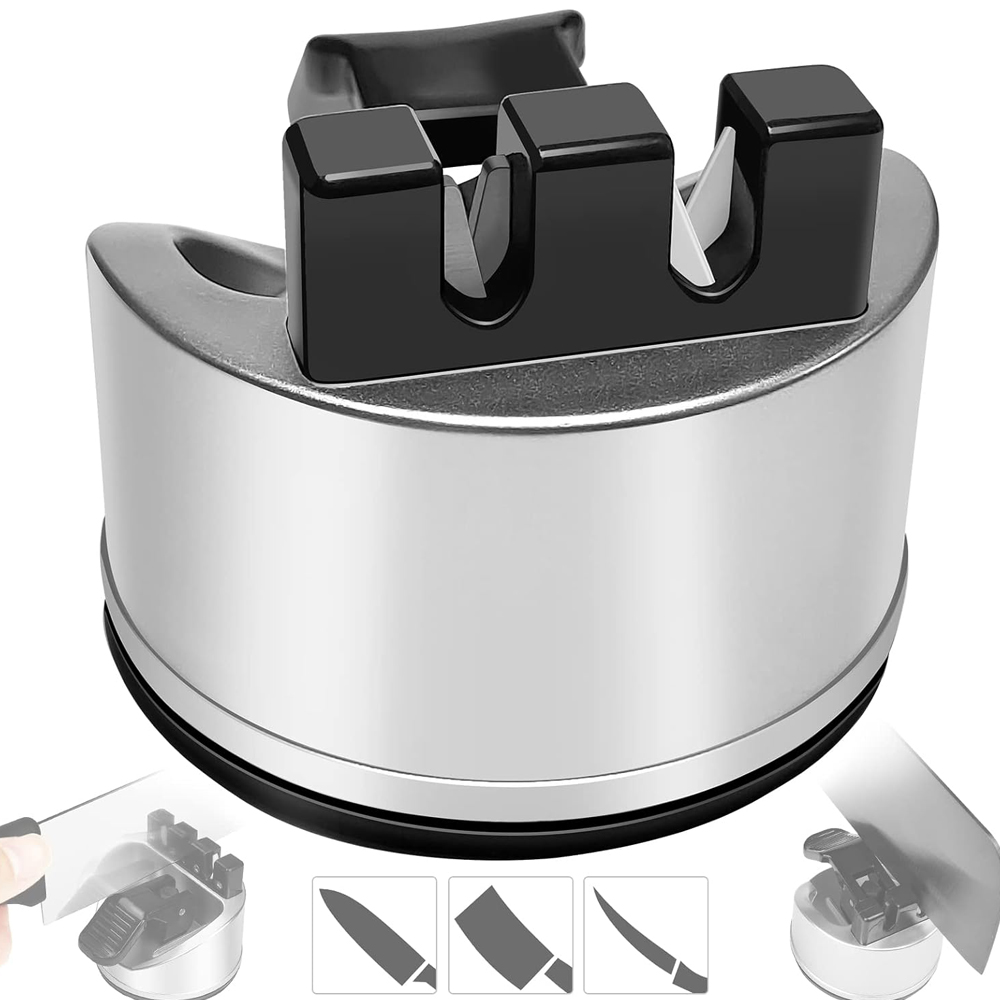 เครื่องลับมีดแบบแฮนด์ฟรี ปี 20 - Kitchen Hand Gadgets บทวิจารณ์และราคา