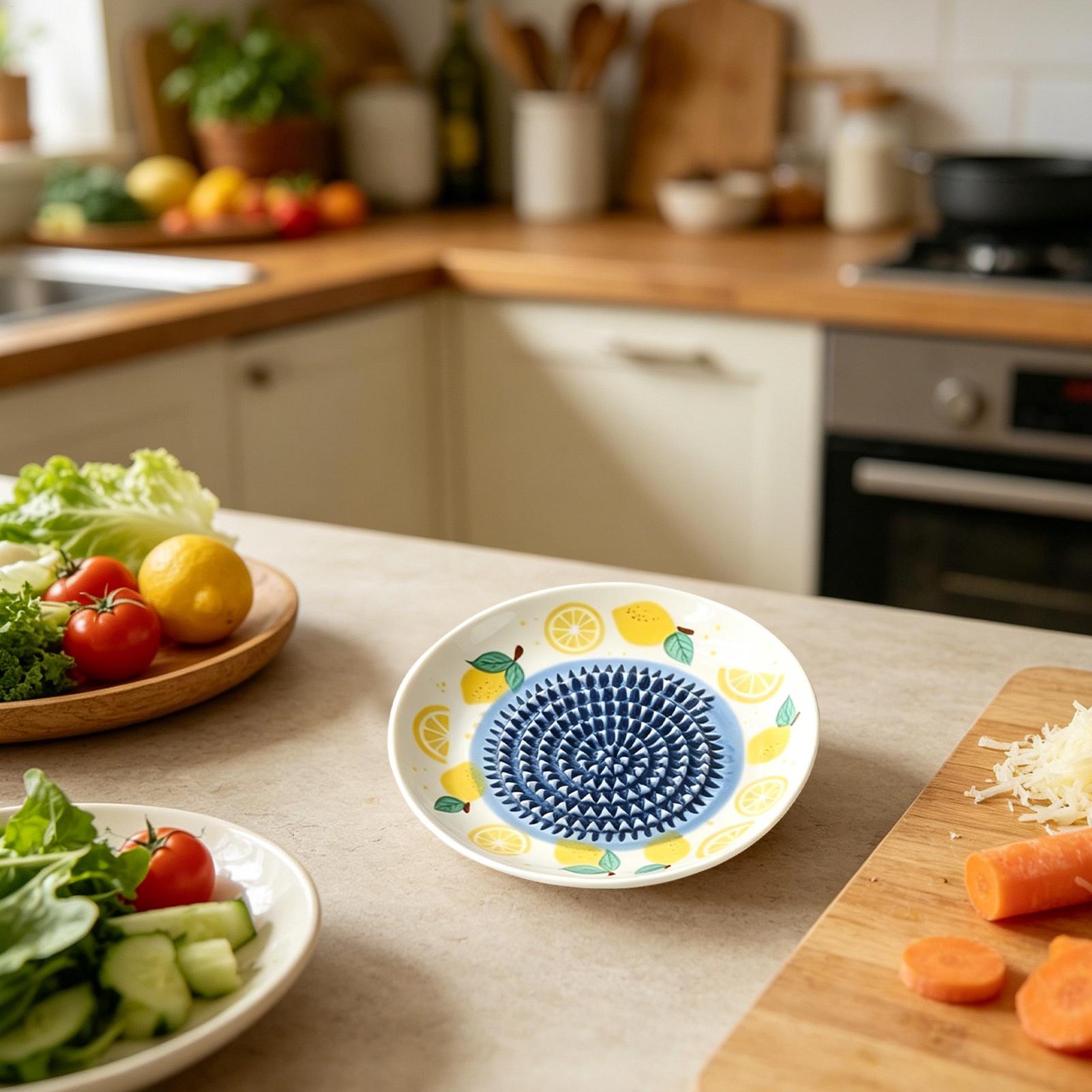 เครื่องขูดขิงเซรามิกแบบง่าย เค - Kitchen Hand Gadgets บทวิจารณ์และราคา