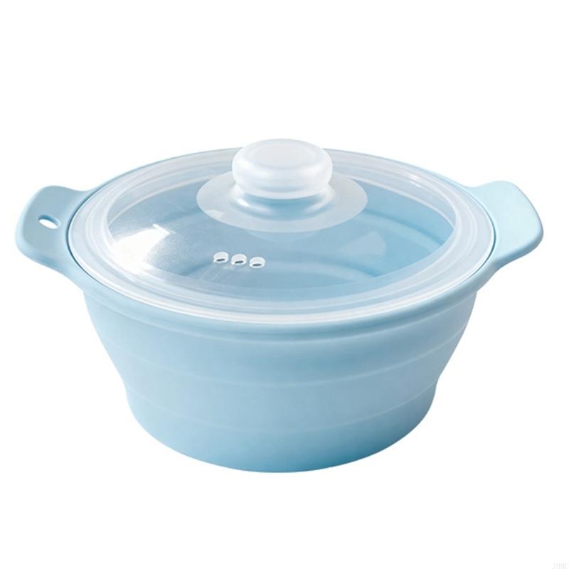 เครื่องนึ่งซิลิโคนประหยัดพื้นท - Silicone Steamer Basket บทวิจารณ์และราคา