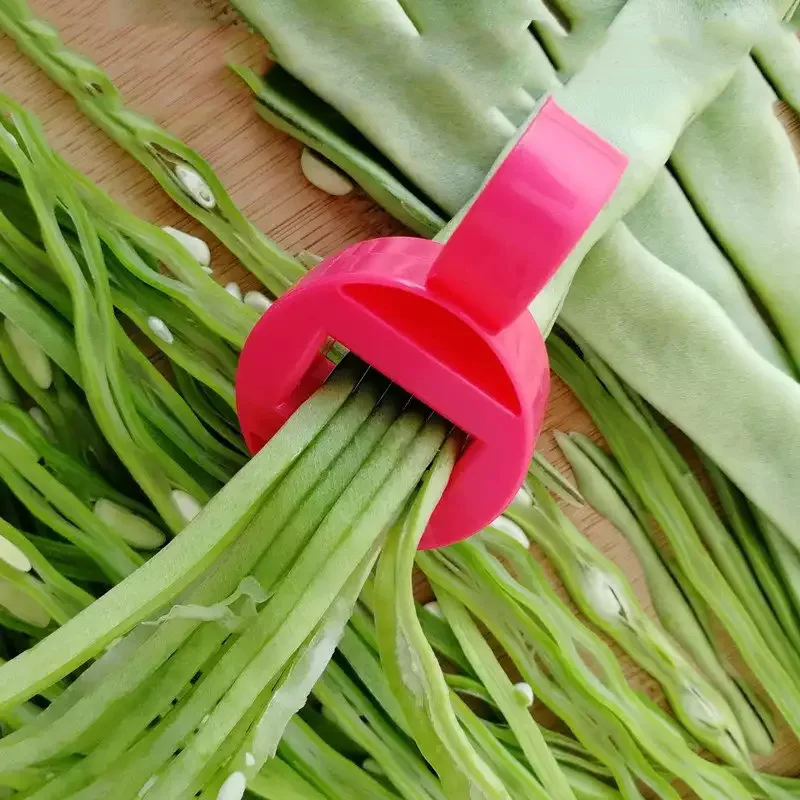 Bean slicer เครื่องตัดถั่วเขีย - Kitchen Gadgets Green บทวิจารณ์และราคา