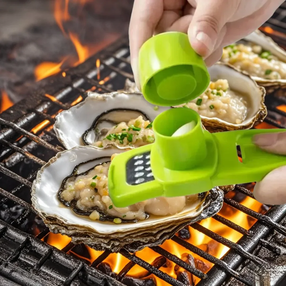 เครื่องบดกระเทียมขนาดเล็ก 1 ชิ - Kitchen Gadgets Green บทวิจารณ์และราคา