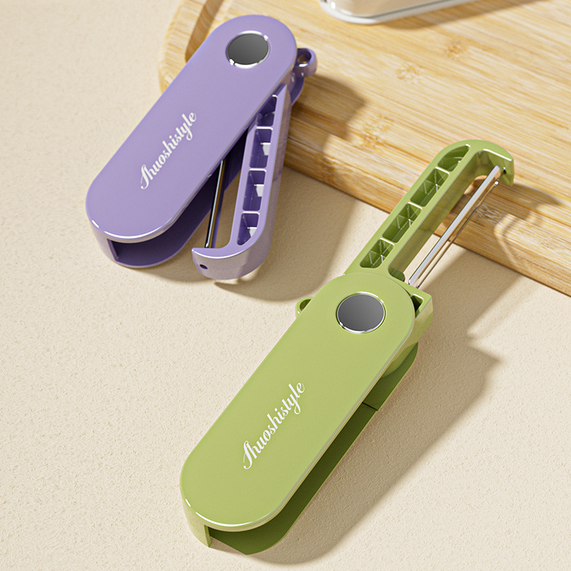 มีดปอกผลไม้พกพาขนาดเล็ก สแตนเล - Kitchen Gadgets Deals บทวิจารณ์และราคา