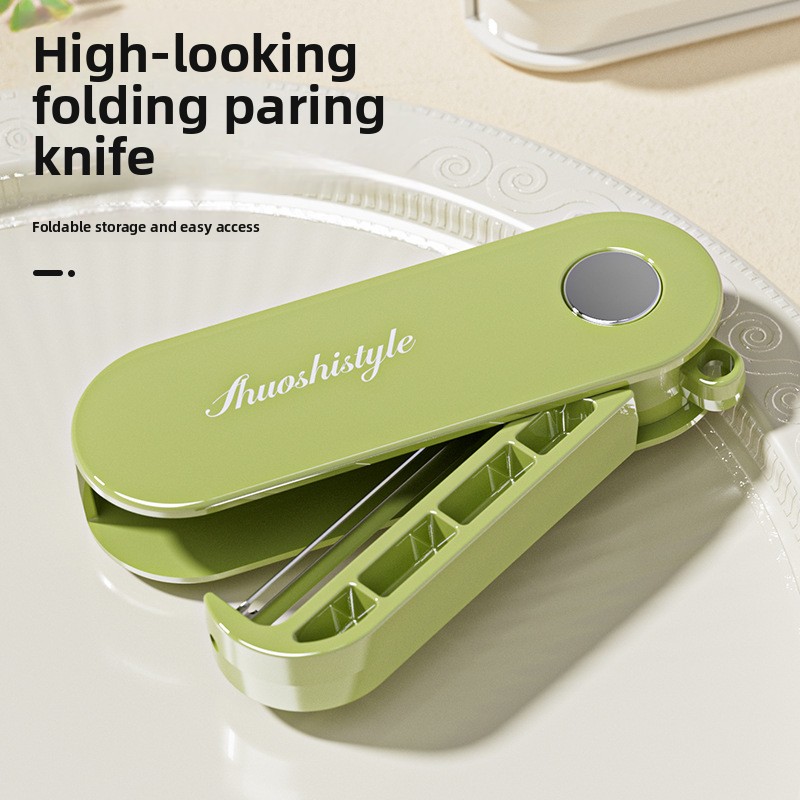 มีดปอกผลไม้พกพาขนาดเล็ก สแตนเล - Kitchen Gadgets Deals บทวิจารณ์และราคา