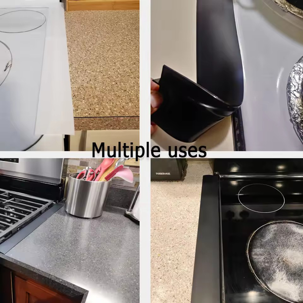 ซิลิโคน Gap Strip เตาแก๊สครัวแ - Kitchen Gadgets Hacks บทวิจารณ์และราคา