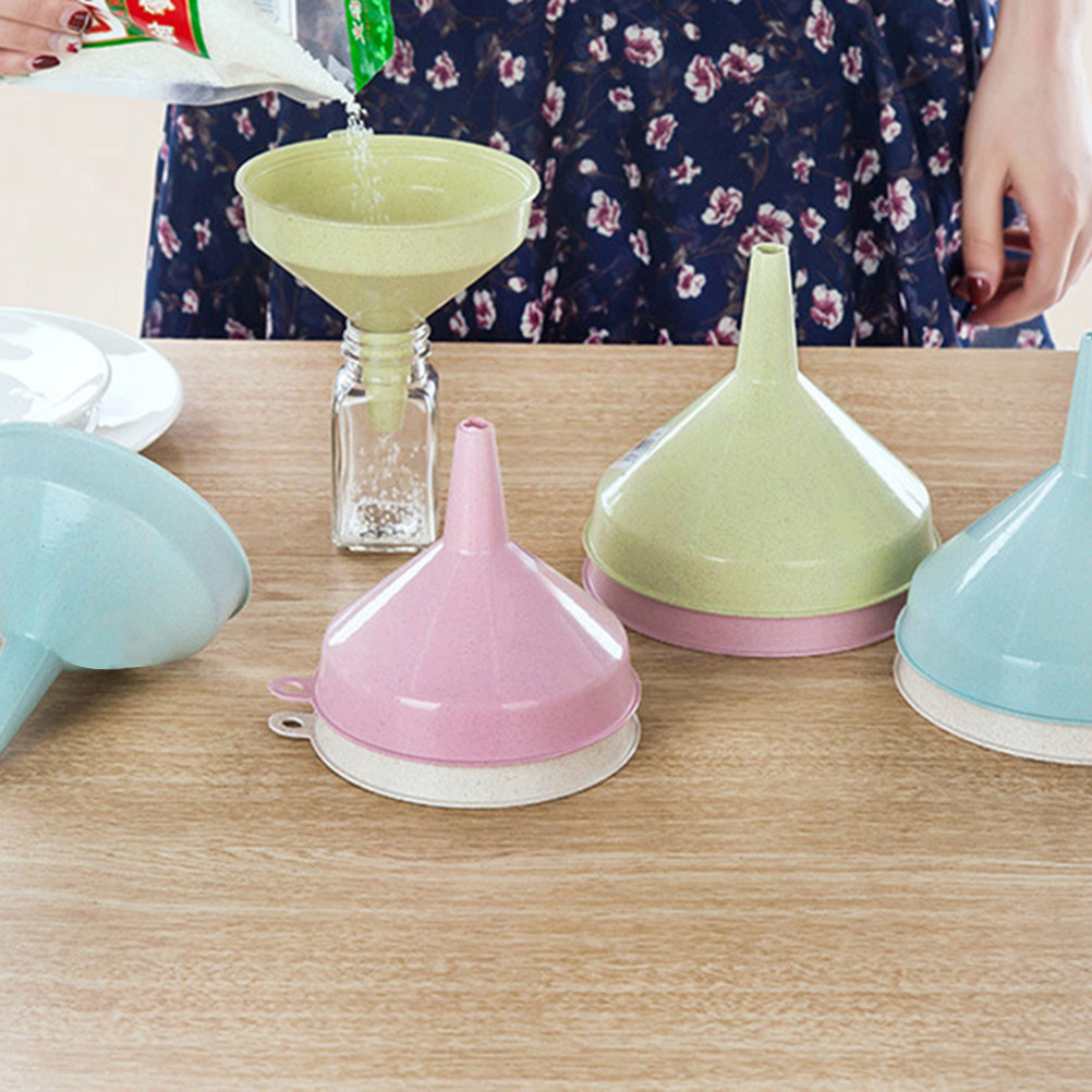กรวยพลาสติกสีเขียวขนาด L สำหรั - Kitchen Gadgets Green บทวิจารณ์และราคา