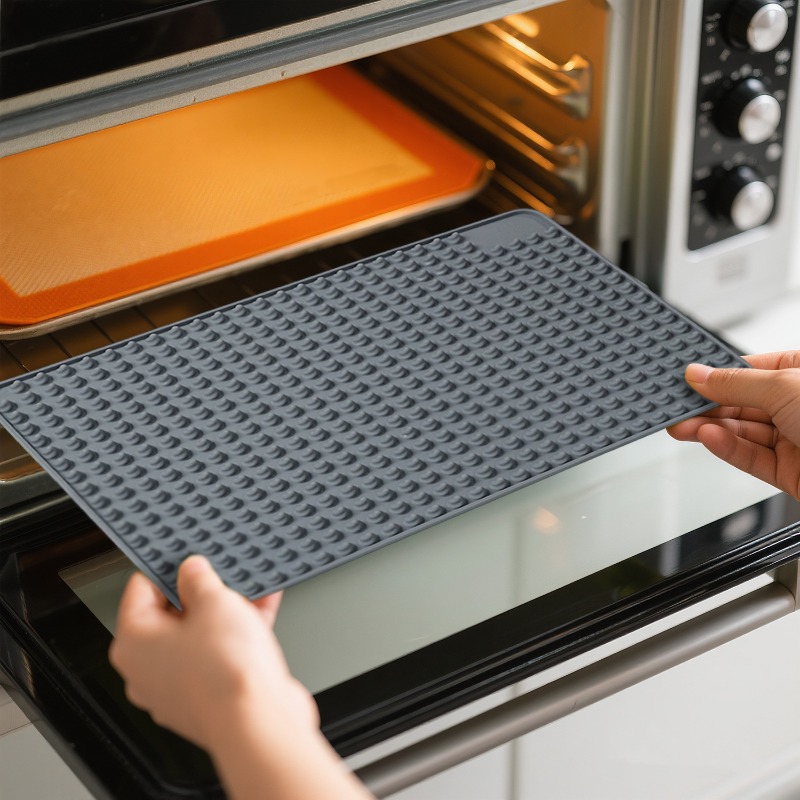 แผ่นรองป้องกันไมโครเวฟทนอุณหภู - Kitchen Gadgets Hacks บทวิจารณ์และราคา