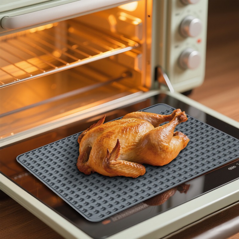แผ่นรองป้องกันไมโครเวฟทนอุณหภู - Kitchen Gadgets Hacks บทวิจารณ์และราคา