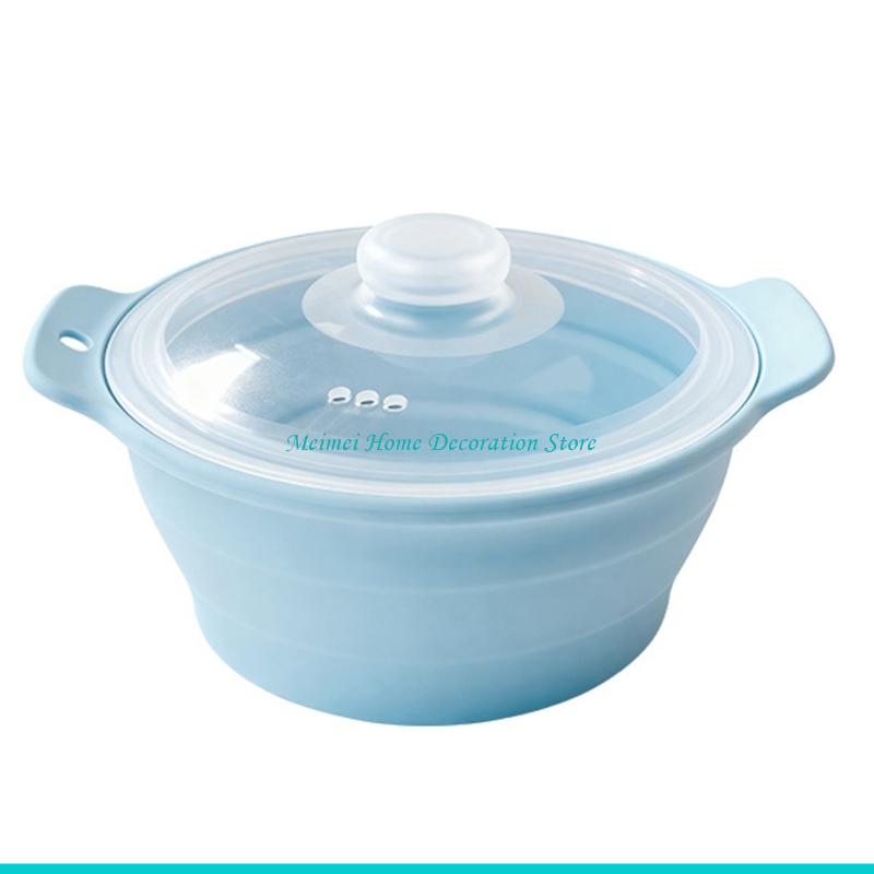 H7BF ไมโครเวฟปลอดภัยนึ่งคอนเทน - Silicone Steamer Basket บทวิจารณ์และราคา