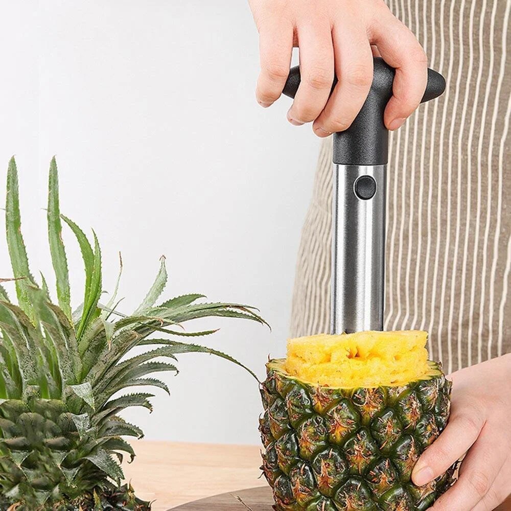 Spot สแตนเลสสับปะรด Peeler สับ - Kitchen Gadgets Hacks บทวิจารณ์และราคา