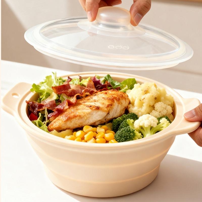 ซิลิโคนพับได้ขนาดเล็กหม้อหุง S - Silicone Steamer Basket บทวิจารณ์และราคา