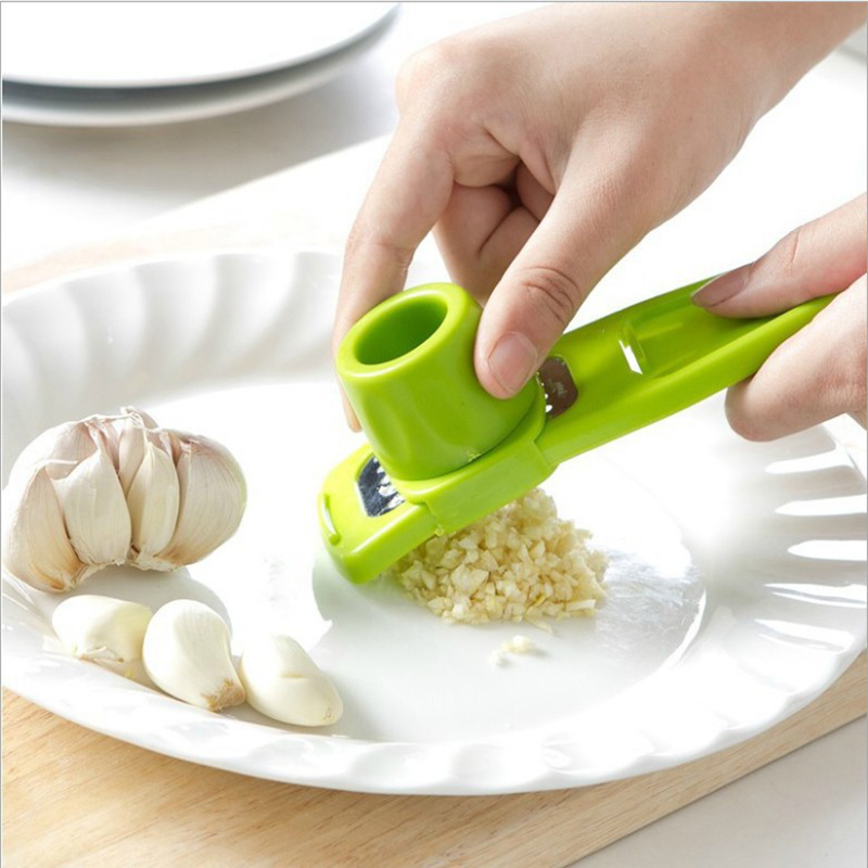 1 แพ็คมินิเครื่องบดกระเทียมสร้ - Kitchen Gadgets Green บทวิจารณ์และราคา