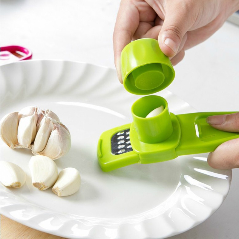 1 แพ็คมินิเครื่องบดกระเทียมสร้ - Kitchen Gadgets Green บทวิจารณ์และราคา