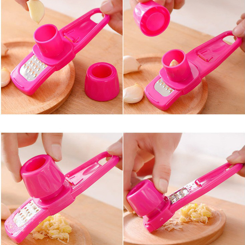 1 แพ็คมินิเครื่องบดกระเทียมสร้ - Kitchen Gadgets Green บทวิจารณ์และราคา