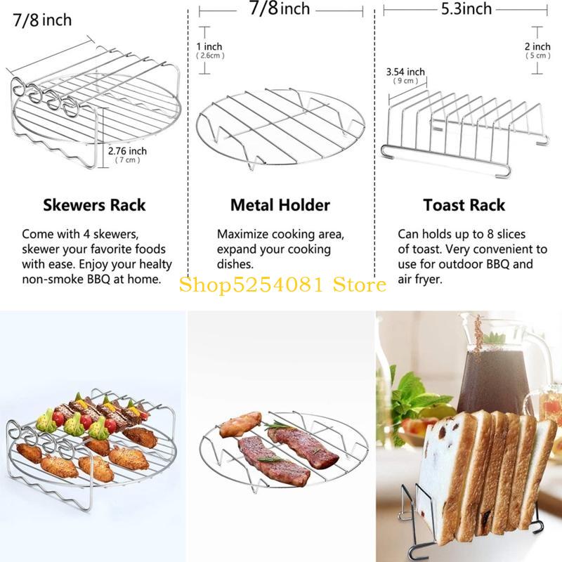 AXYC ชุดอุปกรณ์เสริมหม้อความดั - Silicone Steamer Basket บทวิจารณ์และราคา