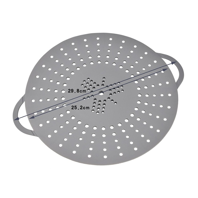 เรือกลไฟซิลิโคน 30 ซม. สําหรับ - Silicone Steamer Basket บทวิจารณ์และราคา