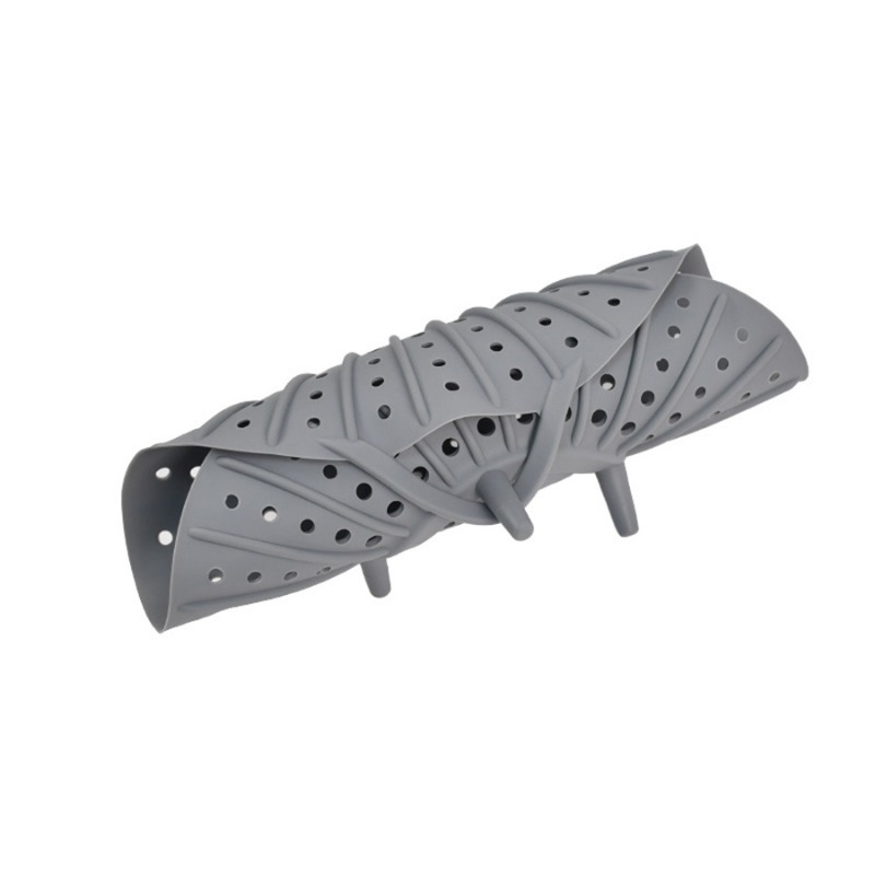 เรือกลไฟซิลิโคน 30 ซม. สําหรับ - Silicone Steamer Basket บทวิจารณ์และราคา