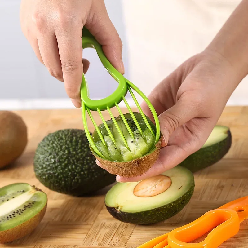 3 in 1 Avocado Slicer Shea Cor - Kitchen Gadgets Hacks บทวิจารณ์และราคา