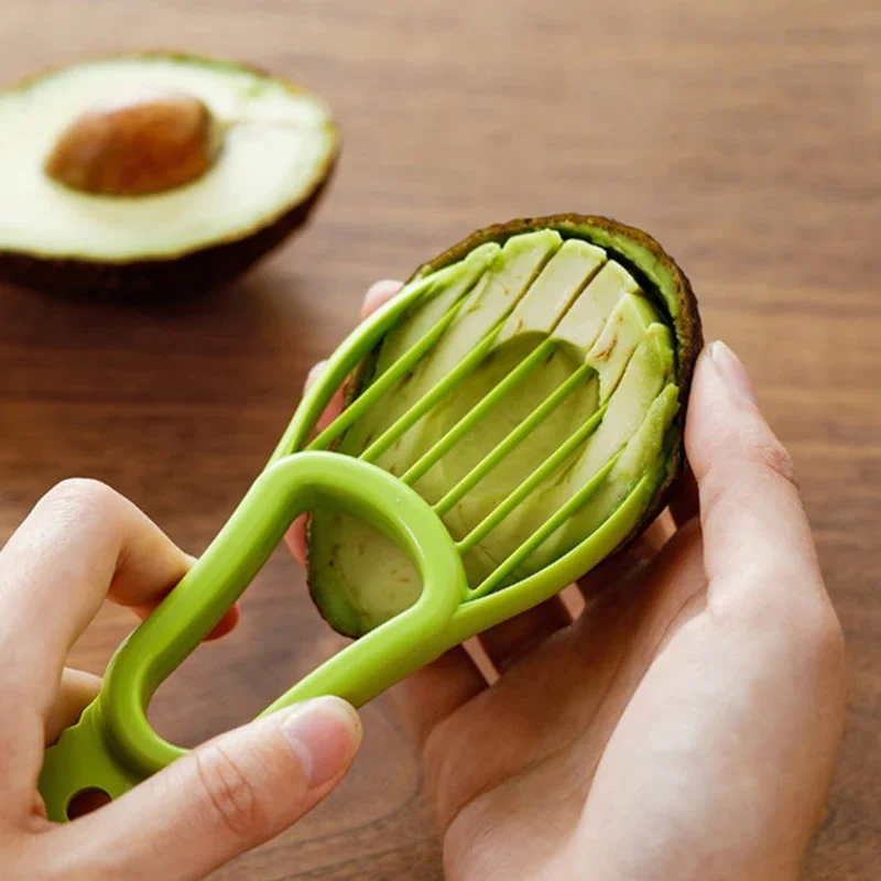 3 in 1 Avocado Slicer Shea Cor - Kitchen Gadgets Hacks บทวิจารณ์และราคา