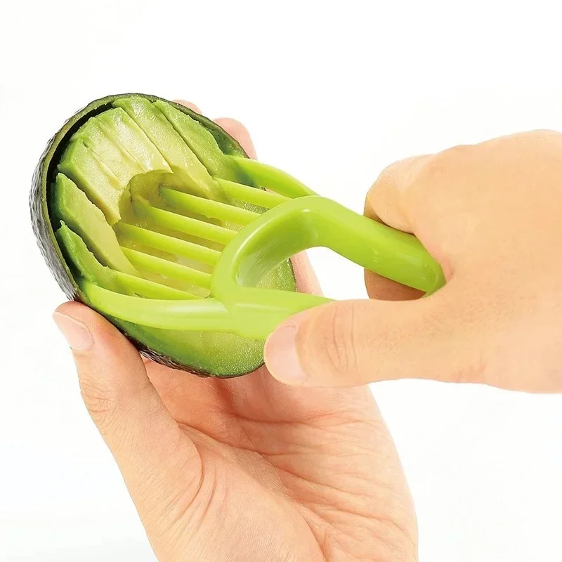 3 in 1 Avocado Slicer Shea Cor - Kitchen Gadgets Hacks บทวิจารณ์และราคา