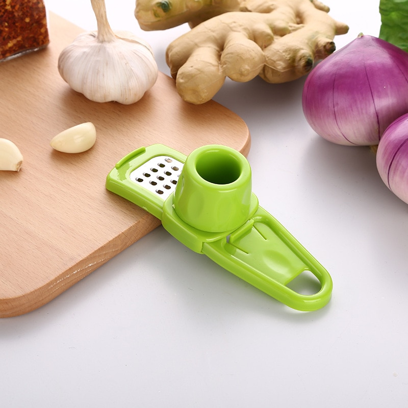 เครื่องบดกระเทียมขนาดเล็ก1แพ็ค - Kitchen Gadgets Green บทวิจารณ์และราคา