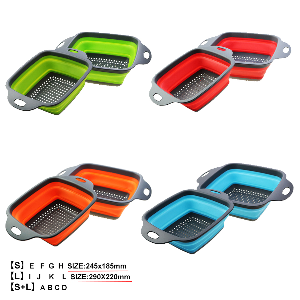 ตะกร้าซิลิโคน2in1พับได้ท่อระบา - Silicone Steamer Basket บทวิจารณ์และราคา