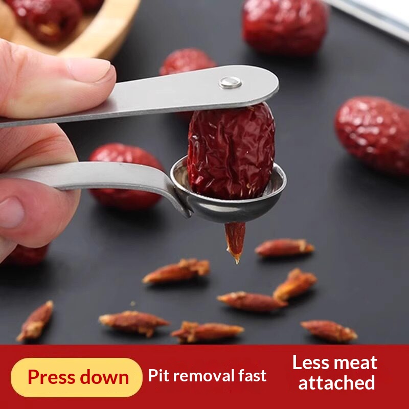 ที่คว้านเมล็ดพุทราสแตนเลส เครื - Kitchen Gadgets Kitchen บทวิจารณ์และราคา