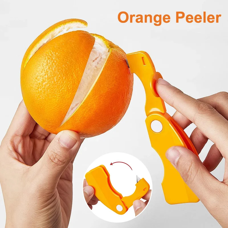 Orange Peeler Stripper สีส้มอุ - Kitchen Gadgets Hacks บทวิจารณ์และราคา