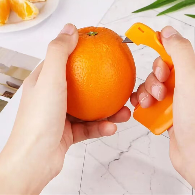 Orange Peeler Stripper สีส้มอุ - Kitchen Gadgets Hacks บทวิจารณ์และราคา