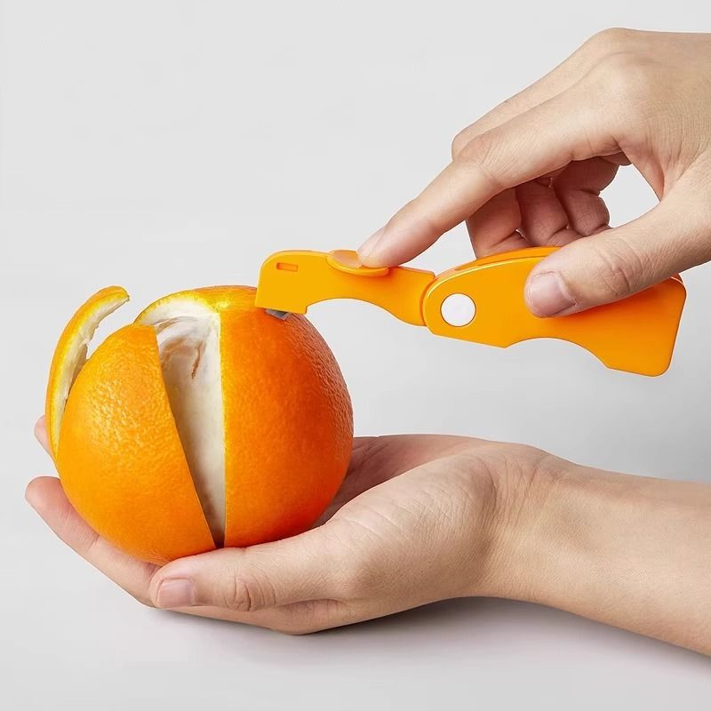 Orange Peeler Stripper สีส้มอุ - Kitchen Gadgets Hacks บทวิจารณ์และราคา