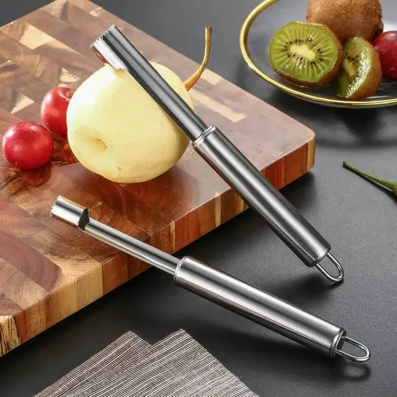 สแตนเลสสตีลผลไม้ Corer Apple S - Kitchen Gadgets Hacks บทวิจารณ์และราคา