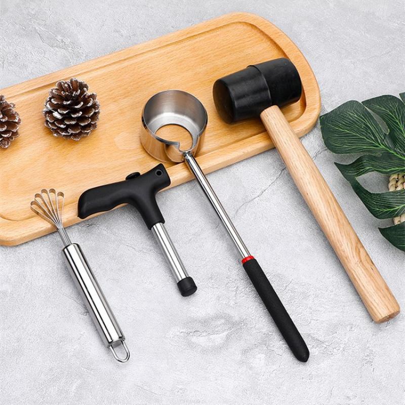 ที่เปิดมะพร้าวแบบค้อน อุปกรณ์ค - Kitchen Hand Gadgets บทวิจารณ์และราคา