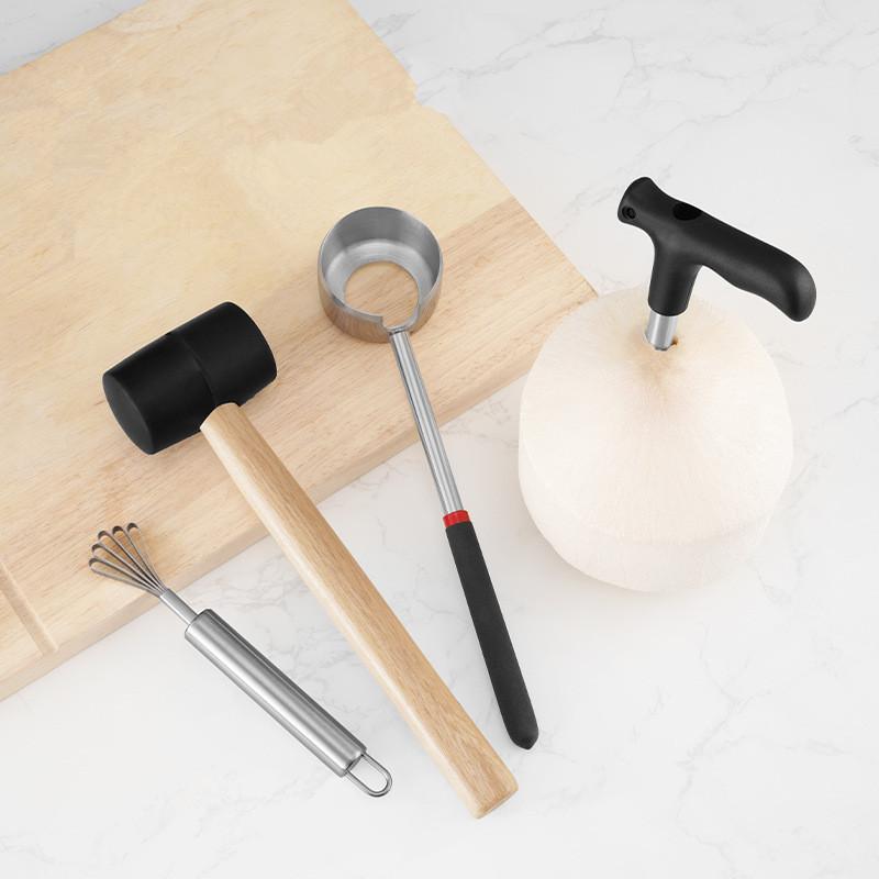 ที่เปิดมะพร้าวแบบค้อน อุปกรณ์ค - Kitchen Hand Gadgets บทวิจารณ์และราคา