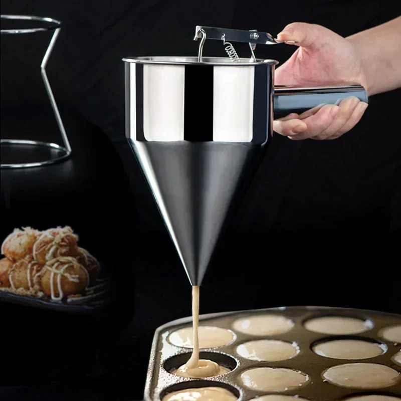 กรวยจ่ายของเหลวสแตนเลสขนาด 600 - Kitchen Gadgets Deals บทวิจารณ์และราคา
